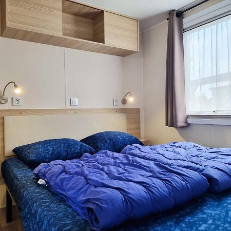 Prachtig Chalet Ok50 D12 Op Familiecamping Oostkapelle Dış mekan fotoğraf