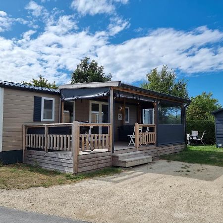 Prachtig Chalet Ok50 D12 Op Familiecamping Oostkapelle Dış mekan fotoğraf