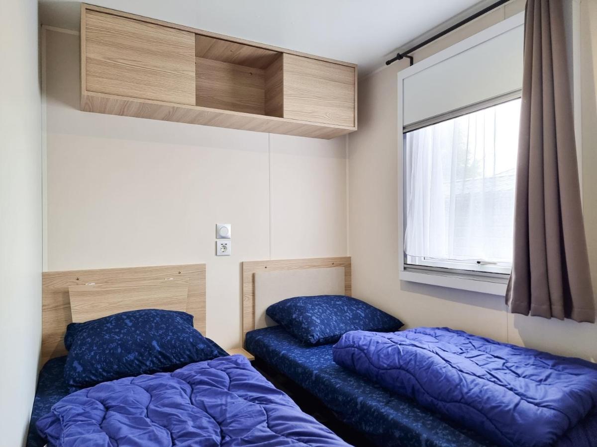 Prachtig Chalet Ok50 D12 Op Familiecamping Oostkapelle Dış mekan fotoğraf