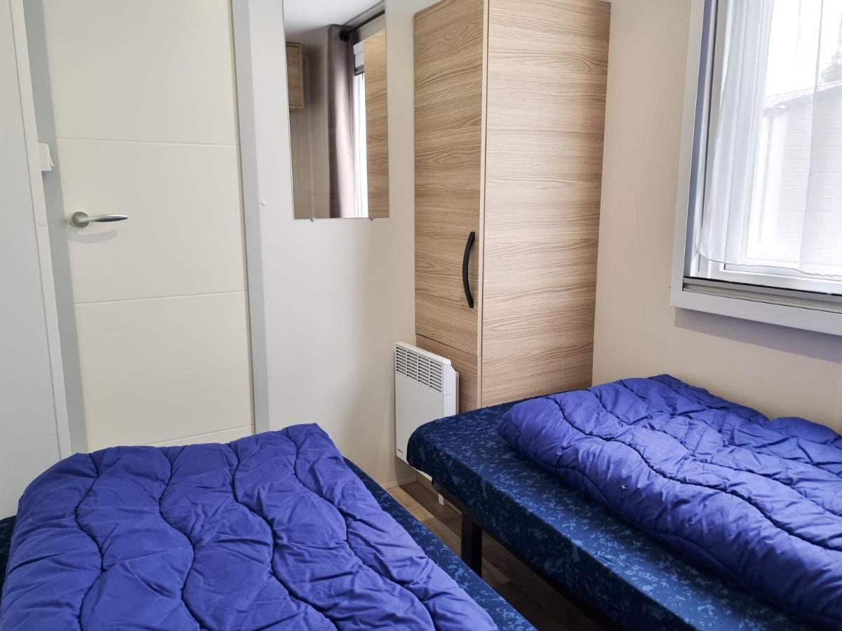 Prachtig Chalet Ok50 D12 Op Familiecamping Oostkapelle Dış mekan fotoğraf